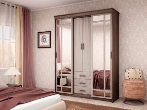 Шкаф-купе Лидер 1 шимо в Губкинском - gubkinskiy.mebel24.online | фото 1