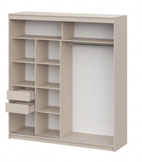 Шкаф-купе ШКП 3 МАКС (2000) Меланж в Губкинском - gubkinskiy.mebel24.online | фото 2