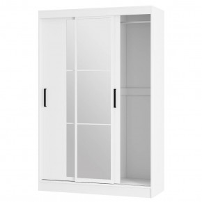 Шкаф-купе Тайм ШКК-03 (белый) в Губкинском - gubkinskiy.mebel24.online | фото 3