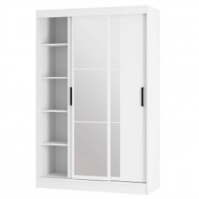 Шкаф-купе Тайм ШКК-03 (белый) в Губкинском - gubkinskiy.mebel24.online | фото 4