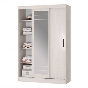 Шкаф-купе Тео ШКК-02 (ясень белый) в Губкинском - gubkinskiy.mebel24.online | фото 5