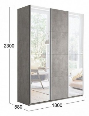 Шкаф-купе Траст СШК 2.180.60-13.11.13 в Губкинском - gubkinskiy.mebel24.online | фото 3