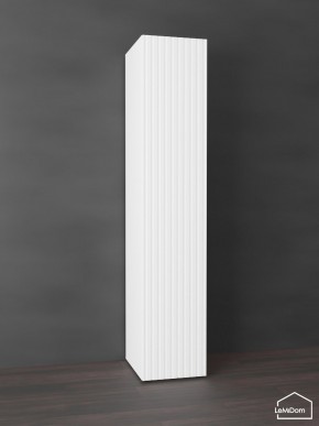 Шкаф Linnea MHR-1PO-2 2050х400х510 (Белый-М 11.1.1) в Губкинском - gubkinskiy.mebel24.online | фото 6
