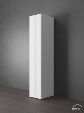 Шкаф Linnea MHR-1PO 2050х400х510 (Белый-М 11.1.1) в Губкинском - gubkinskiy.mebel24.online | фото 6