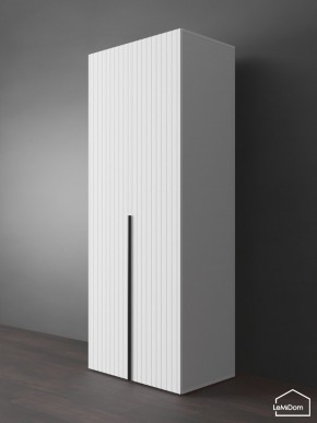 Шкаф Linnea MHR-2 2050х800х510 (Белый-М 11.1.2) в Губкинском - gubkinskiy.mebel24.online | фото 5