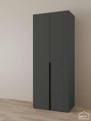 Шкаф Linnea MHR-2-3 2050х800х510 (Графит-М 11.1.25) в Губкинском - gubkinskiy.mebel24.online | фото
