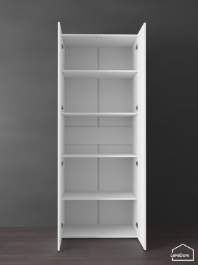 Шкаф Linnea MHR-2PO-2 2050х800х510 (Белый-М 11.1.2) в Губкинском - gubkinskiy.mebel24.online | фото 4