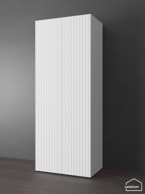 Шкаф Linnea MHR-2PO 2050х800х510 (Белый-М 11.1.1) в Губкинском - gubkinskiy.mebel24.online | фото 5