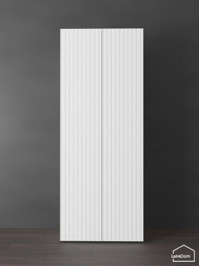 Шкаф Linnea MHR-2PO-4 2050х800х510 (Белый-М 11.1.2) в Губкинском - gubkinskiy.mebel24.online | фото