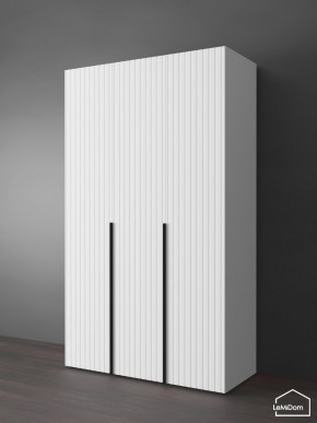 Шкаф Linnea MHR-3-1 2050х1200х510 (Белый-М 11.1.2) в Губкинском - gubkinskiy.mebel24.online | фото 6