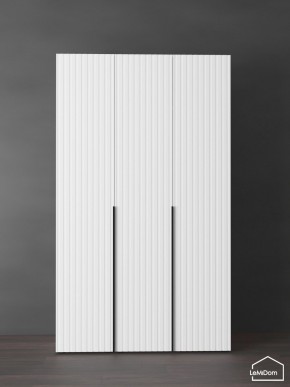 Шкаф Linnea MHR-3-2 2050х1200х510 (Белый-М 11.1.1) в Губкинском - gubkinskiy.mebel24.online | фото