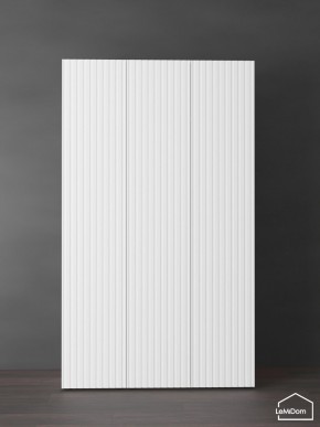 Шкаф Linnea MHR-3PO-2 2050х1200х510 (Белый-М 11.1.1) в Губкинском - gubkinskiy.mebel24.online | фото