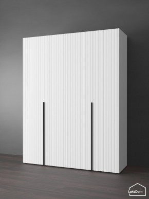Шкаф Linnea MHR-4-1 2050х1600х510 (Белый-М 11.1.2) в Губкинском - gubkinskiy.mebel24.online | фото