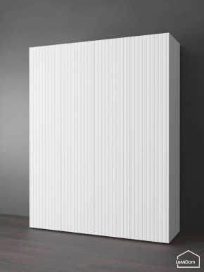 Шкаф Linnea MHR-4PO-1 2050х1600х510 (Белый-М 11.1.2) в Губкинском - gubkinskiy.mebel24.online | фото