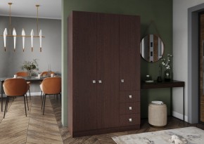 Шкаф Лофт 3-х створчатый в Губкинском - gubkinskiy.mebel24.online | фото 4