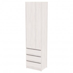 Шкаф Мальта H158 (ЯАС) в Губкинском - gubkinskiy.mebel24.online | фото