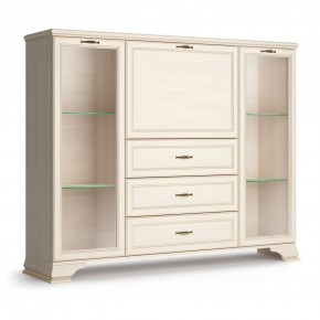 Шкаф низкий (2 стеклодвери) Сиена в Губкинском - gubkinskiy.mebel24.online | фото 5
