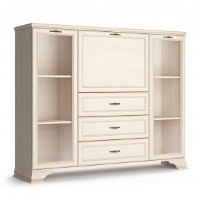 Шкаф низкий (2 стеклодвери) Сиена в Губкинском - gubkinskiy.mebel24.online | фото 6