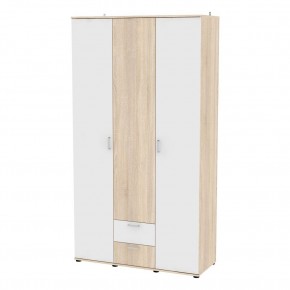 Шкаф Ольга H54 (ДСС-Белый) в Губкинском - gubkinskiy.mebel24.online | фото