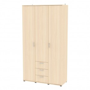 Шкаф Ольга H57 (ДМ) в Губкинском - gubkinskiy.mebel24.online | фото