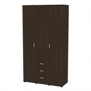 Шкаф Ольга H57 (Венге) в Губкинском - gubkinskiy.mebel24.online | фото