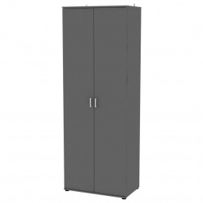 Шкаф Ольга H58 (Графит) в Губкинском - gubkinskiy.mebel24.online | фото