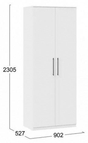 Шкаф платяной Агата в Губкинском - gubkinskiy.mebel24.online | фото 5