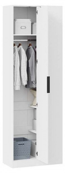 Шкаф платяной Агата в Губкинском - gubkinskiy.mebel24.online | фото 3