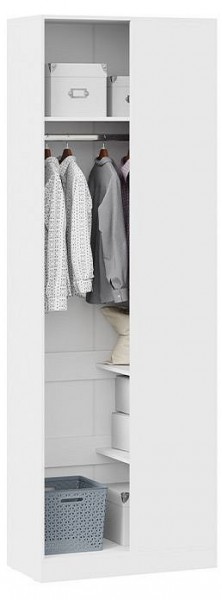 Шкаф платяной Агата в Губкинском - gubkinskiy.mebel24.online | фото 4