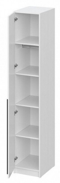 Шкаф платяной Бирма ШК-400 в Губкинском - gubkinskiy.mebel24.online | фото 2