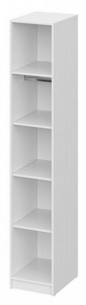 Шкаф платяной Бирма ШК-400 в Губкинском - gubkinskiy.mebel24.online | фото 3