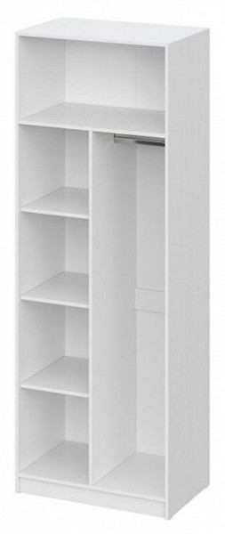 Шкаф платяной Бирма ШК-800 в Губкинском - gubkinskiy.mebel24.online | фото 2