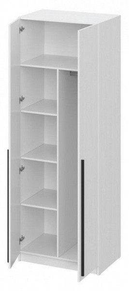 Шкаф платяной Бирма ШК-800 в Губкинском - gubkinskiy.mebel24.online | фото 3