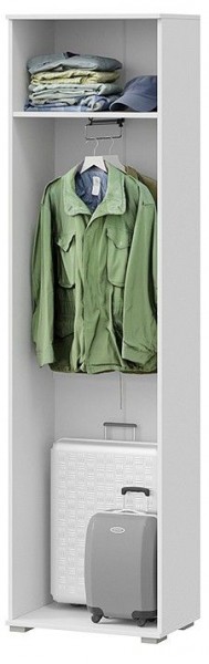 Шкаф платяной Эрика в Губкинском - gubkinskiy.mebel24.online | фото 2