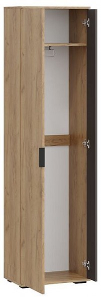 Шкаф платяной Эвита в Губкинском - gubkinskiy.mebel24.online | фото 2