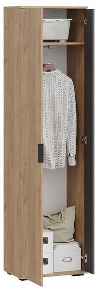 Шкаф платяной Эвита в Губкинском - gubkinskiy.mebel24.online | фото 3