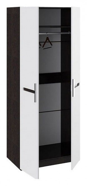 Шкаф платяной Фьюжн в Губкинском - gubkinskiy.mebel24.online | фото 2