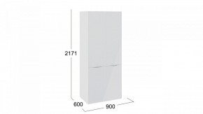 Шкаф платяной Глосс СМ-319.07.211 в Губкинском - gubkinskiy.mebel24.online | фото 3