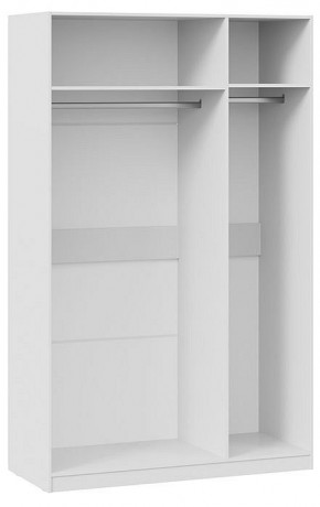 Шкаф платяной Глосс СМ-319.07.433 в Губкинском - gubkinskiy.mebel24.online | фото 2