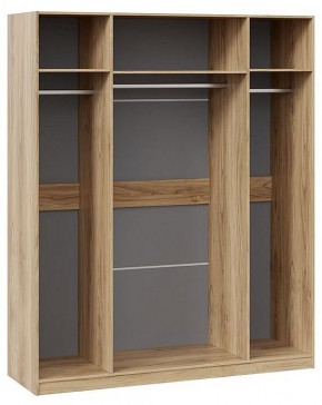 Шкаф платяной Глосс СМ-319.07.441 в Губкинском - gubkinskiy.mebel24.online | фото 2