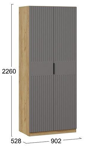 Шкаф платяной Хилтон в Губкинском - gubkinskiy.mebel24.online | фото 4