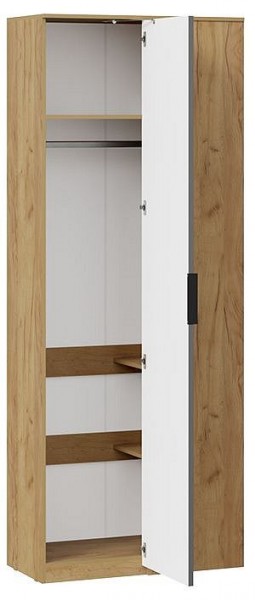 Шкаф платяной Хилтон в Губкинском - gubkinskiy.mebel24.online | фото 2