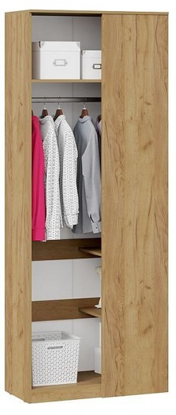 Шкаф платяной Хилтон в Губкинском - gubkinskiy.mebel24.online | фото 4
