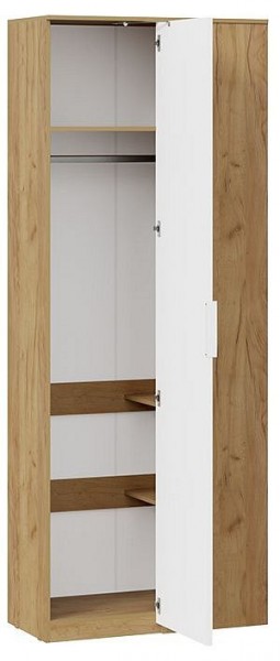 Шкаф платяной Хилтон в Губкинском - gubkinskiy.mebel24.online | фото 2
