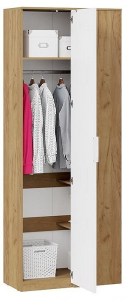 Шкаф платяной Хилтон в Губкинском - gubkinskiy.mebel24.online | фото 3