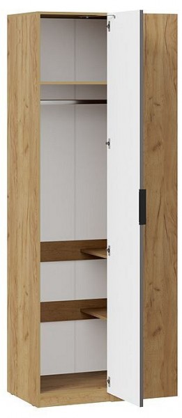Шкаф платяной Хилтон в Губкинском - gubkinskiy.mebel24.online | фото 2