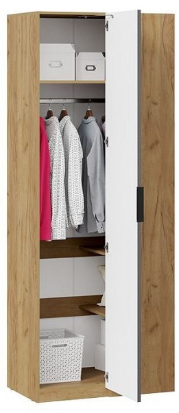 Шкаф платяной Хилтон в Губкинском - gubkinskiy.mebel24.online | фото 3