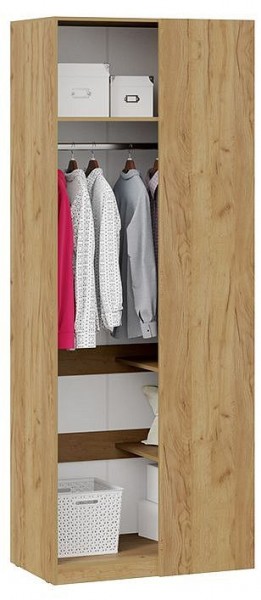 Шкаф платяной Хилтон в Губкинском - gubkinskiy.mebel24.online | фото 3