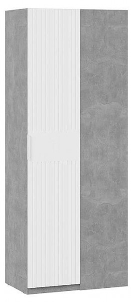 Шкаф платяной Хилтон в Губкинском - gubkinskiy.mebel24.online | фото