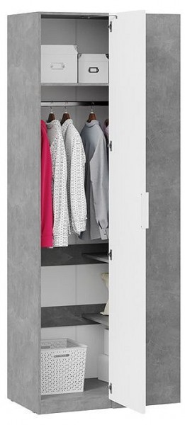 Шкаф платяной Хилтон в Губкинском - gubkinskiy.mebel24.online | фото 3